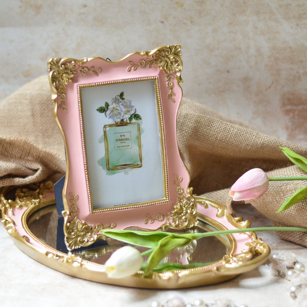 Pink Photo Frame