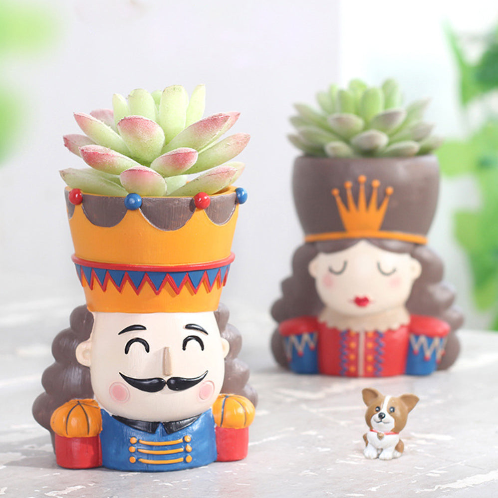 Crown Head Planters