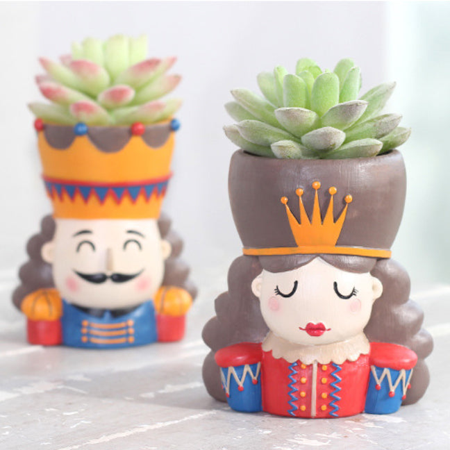 Crown Head Planters