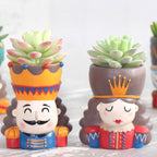 Crown Head Planters