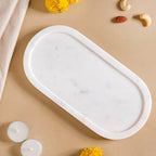 Marble Stone Platter 10 Inch