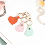 Chic Heart Keychain Set of 3