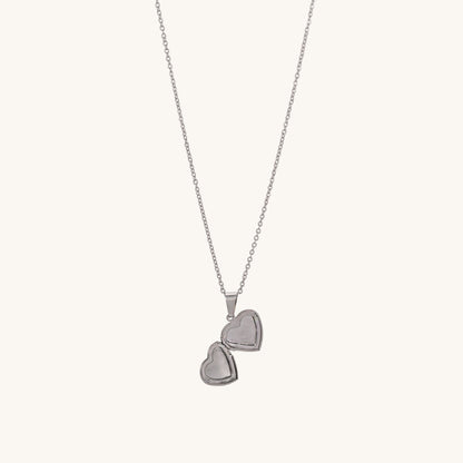 Heart Locket Necklace