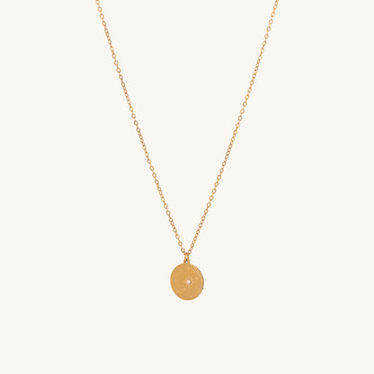 Star With Tiny Pearl Necklace
