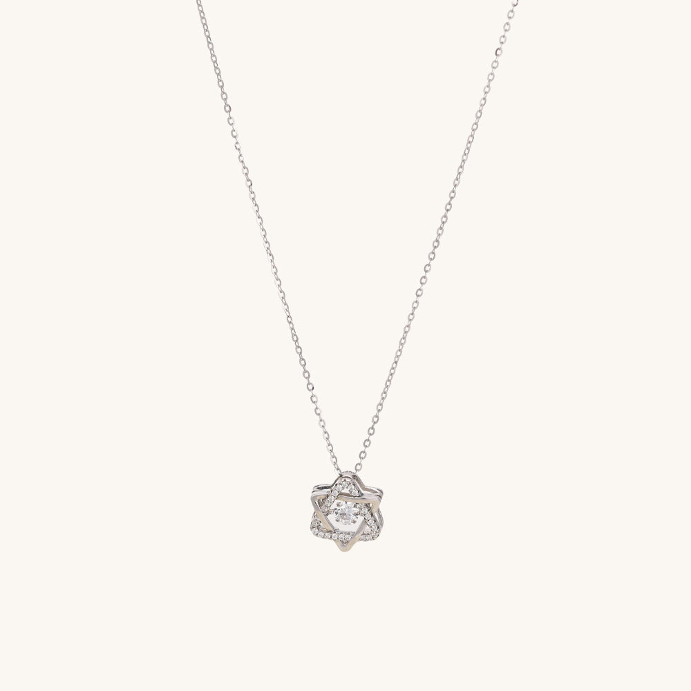 Diamond Star Necklace
