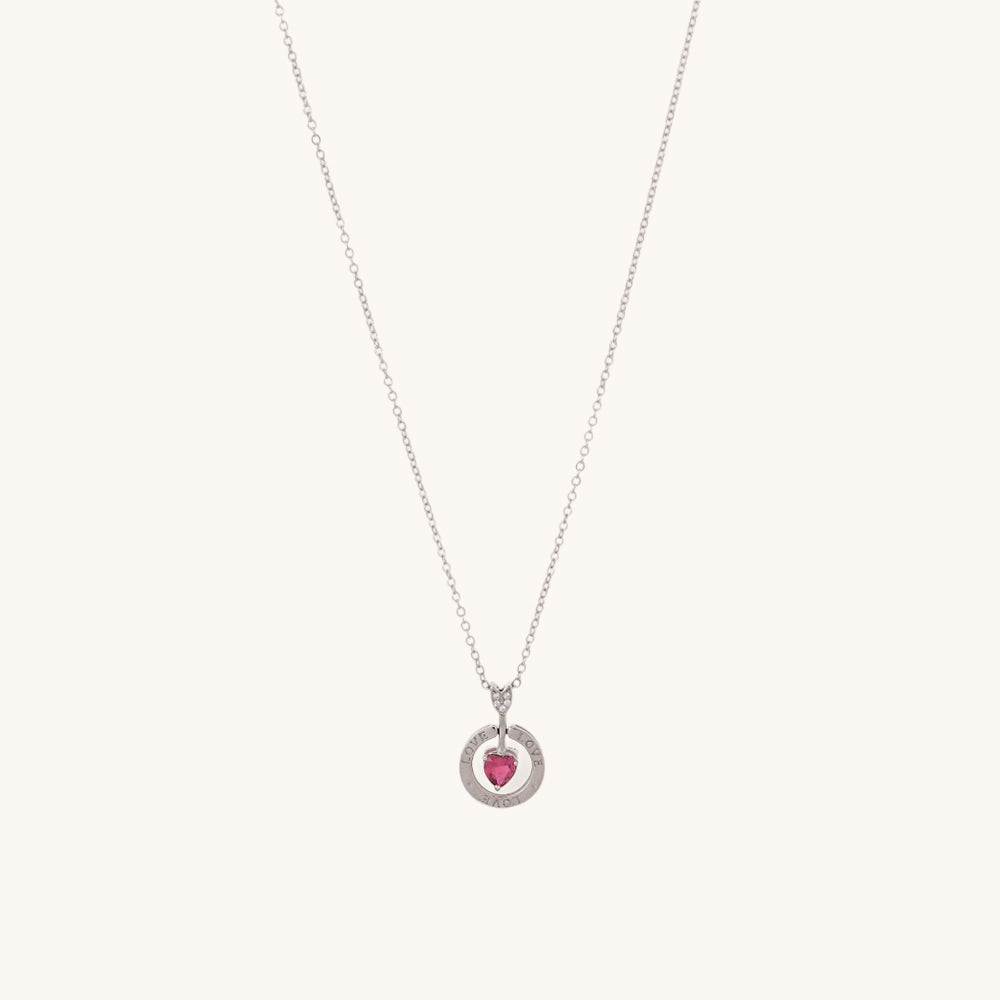 Heart Dangle Necklace