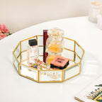 Crystal Glam Vanity Makeup Tray Large