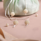 Pearl Potli Bags For Gifting Set Of 2