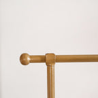 Detachable Tabletop Adjustable Metal Stand With Wall Hangings