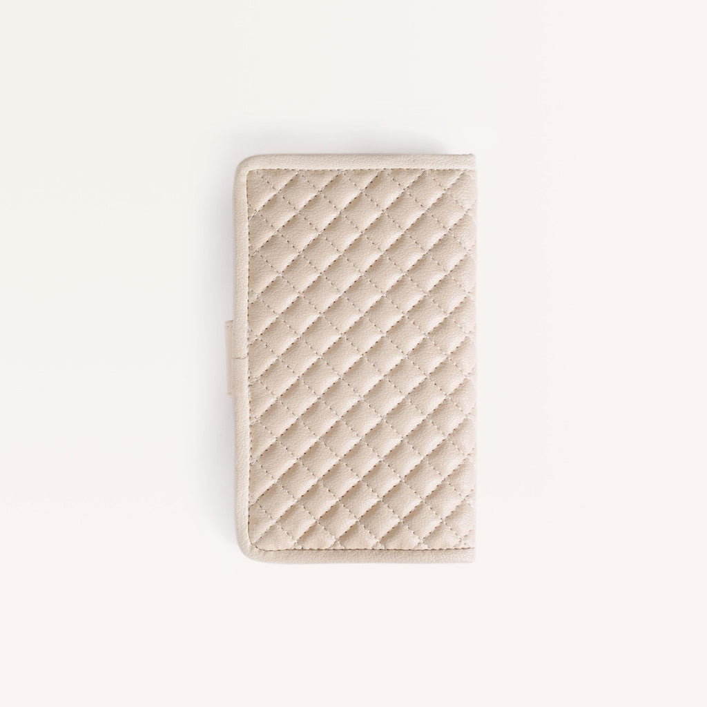 Off White Travel Wallet