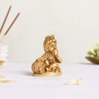 Pure Brass Laddu Gopal Idol 5cm