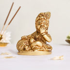 Pure Brass Laddu Gopal Idol 5cm