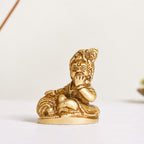 Pure Brass Laddu Gopal Idol 5cm