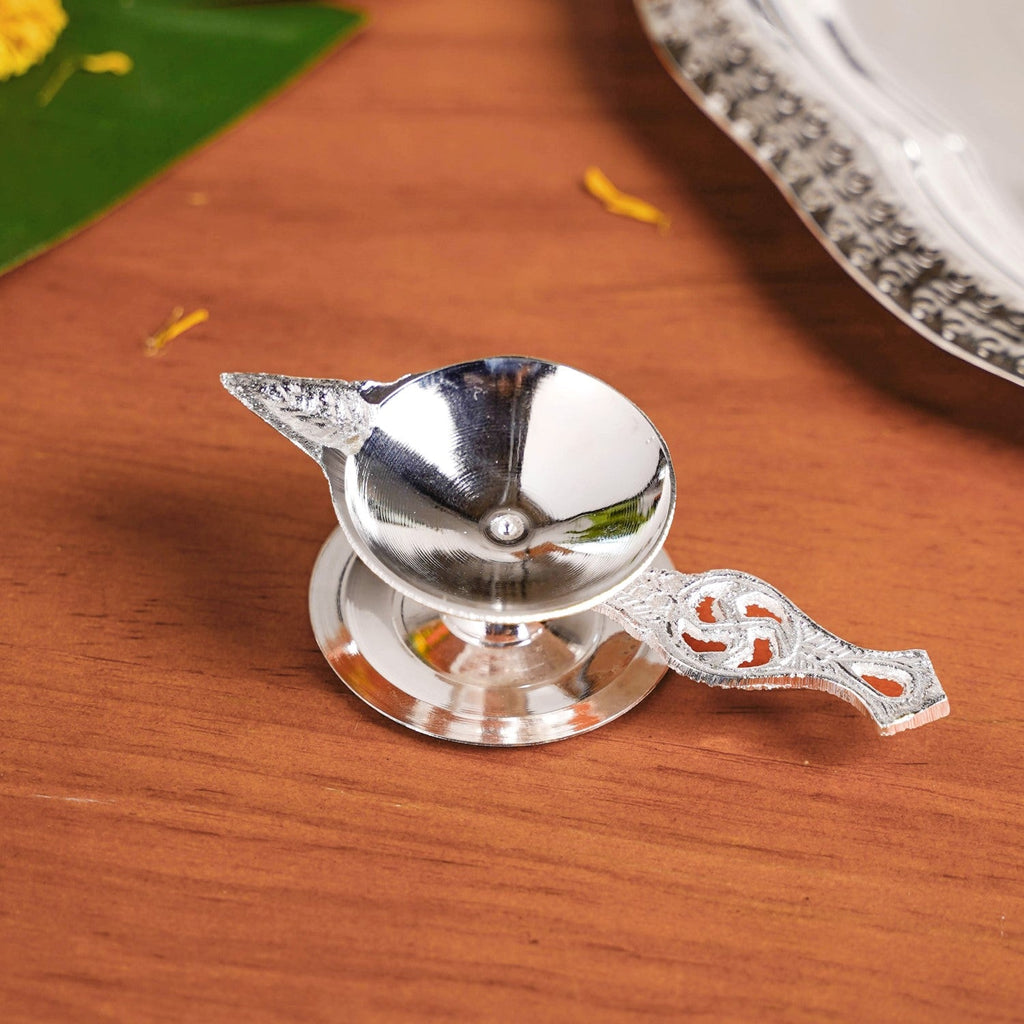 Pushpanjali Offering Pooja Thali Set Of 6