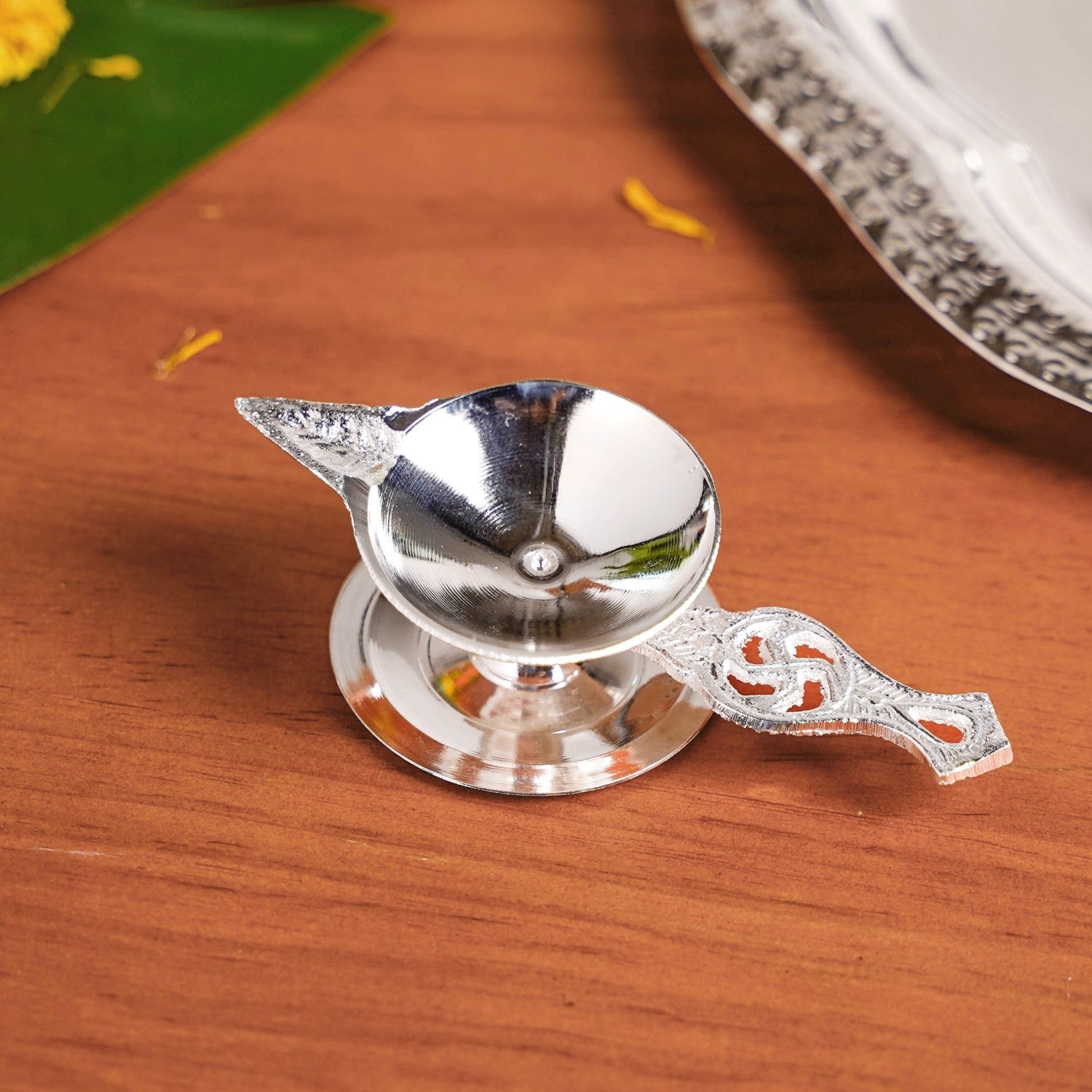 Pushpanjali Offering Pooja Thali Set Of 6