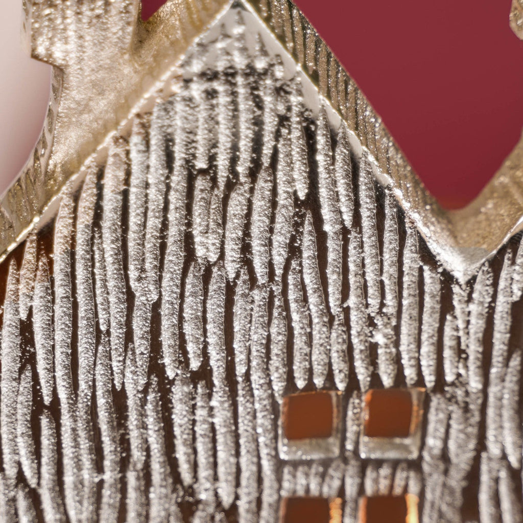 Row Houses Tea Light Candle Holder