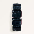 Quilted Travel Organiser Pink