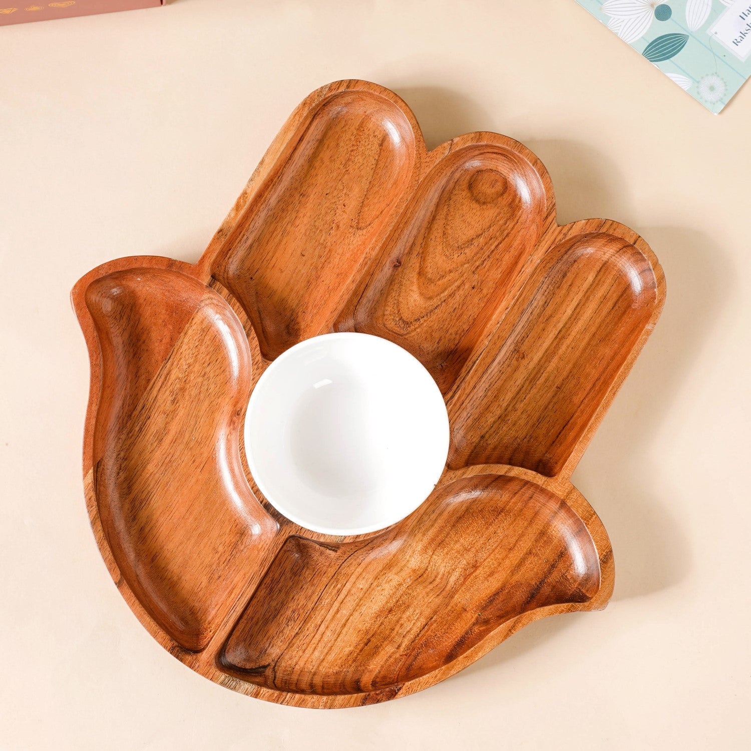 Delightful Snacking Rakhi Hamper For Bhaiya Bhabhi