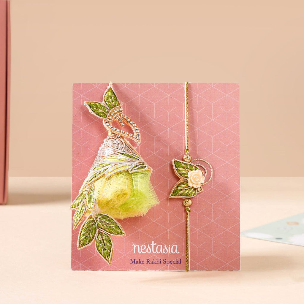 Delightful Snacking Rakhi Hamper For Bhaiya Bhabhi