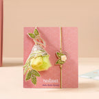 Delightful Snacking Rakhi Hamper For Bhaiya Bhabhi