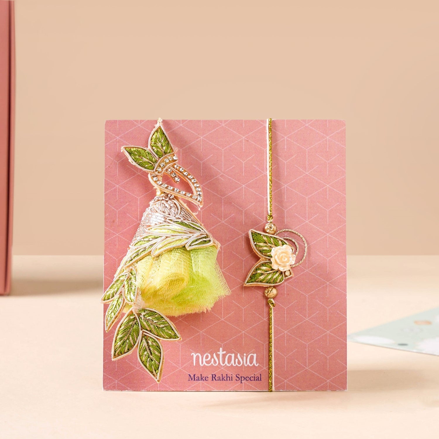 Delightful Snacking Rakhi Hamper For Bhaiya Bhabhi