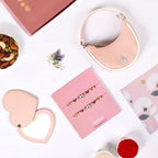 Pocket Size Glamour Rakhi Gift Hamper For Sister