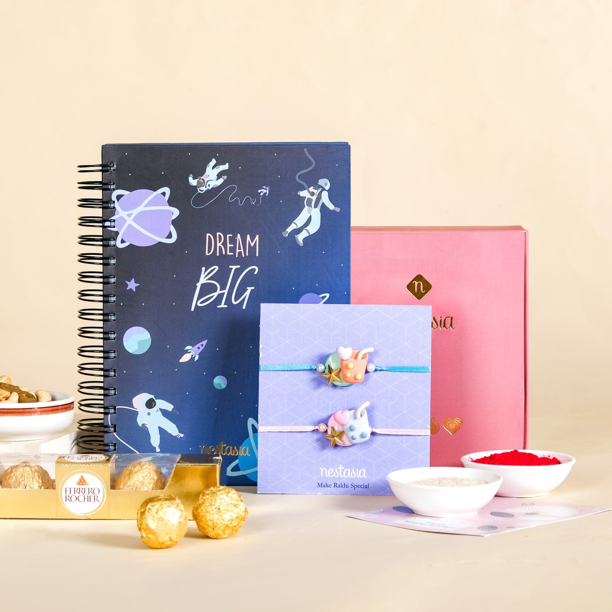 Astro Boy Rakhi Hamper For Kids