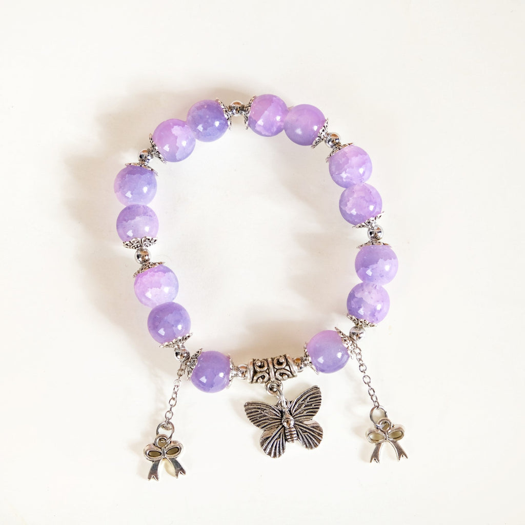 Beads Bracelet Rakhi Hamper Set Of 3 With Gift Card And Box