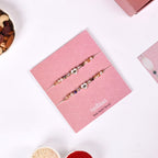 Pocket Size Glamour Rakhi Gift Hamper For Sister