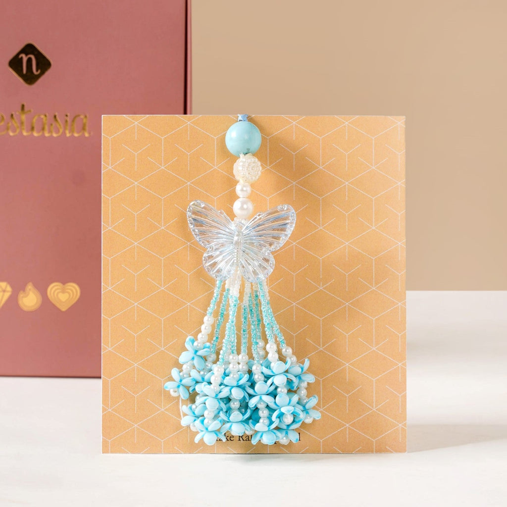 Retro Chic Lumba Rakhi Gift Hamper For Sister