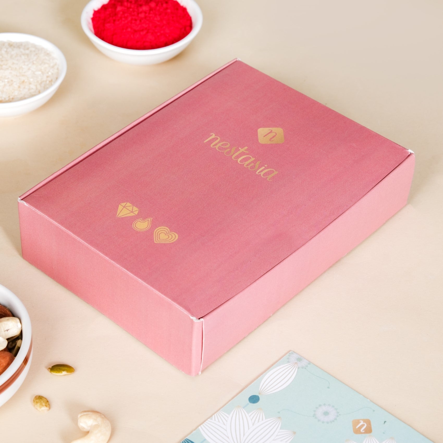 Corporate Boss Rakhi Hamper For Brother