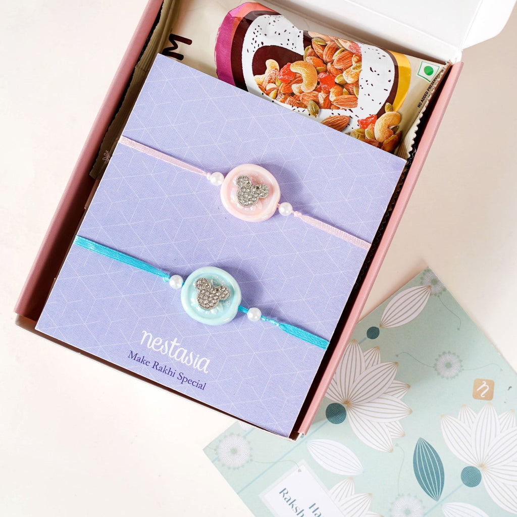 Oh So Smoothie Rakhi Hamper For Kids