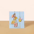 Beach Day Rakhi And Lumba Gift Hamper