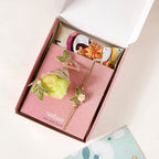 Cheesy Farmhouse Rakhi Gift Set For Bhaiya Bhabhi