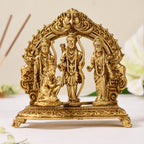 Pure Brass Ram Darbar Brass Statue 10cm