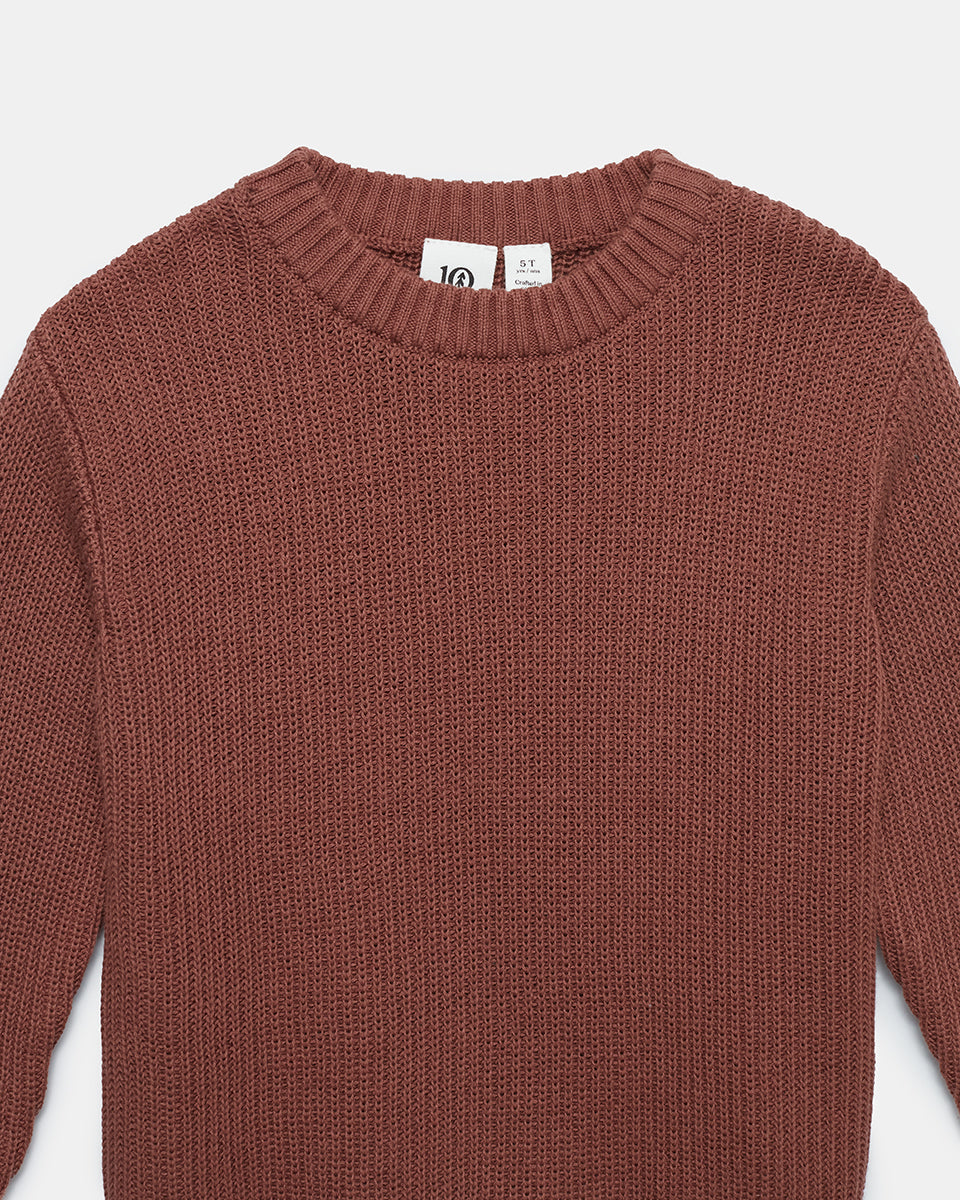 Kids Highline Crew Sweater