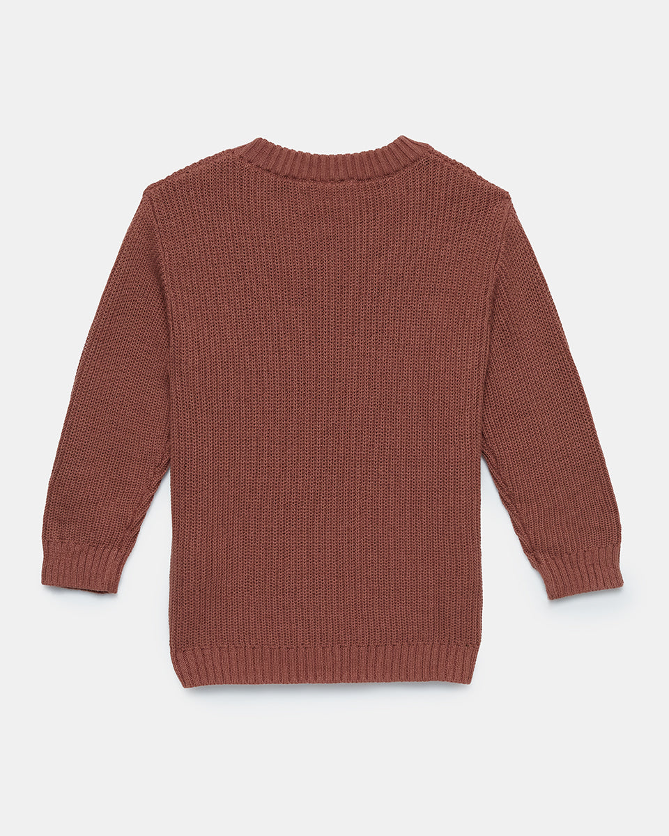 Kids Highline Crew Sweater