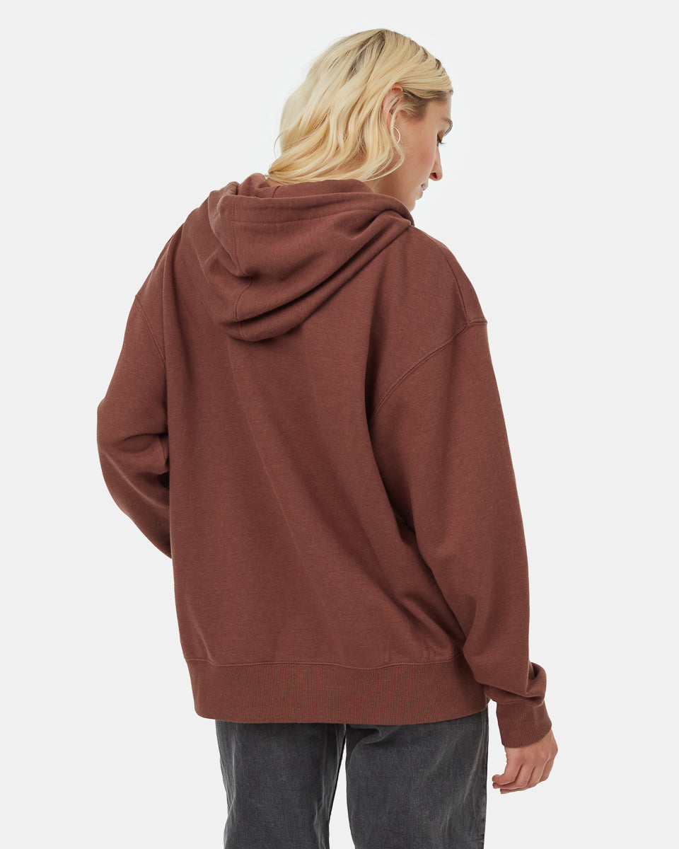 TreeFleece Oversized Zip Hoodie