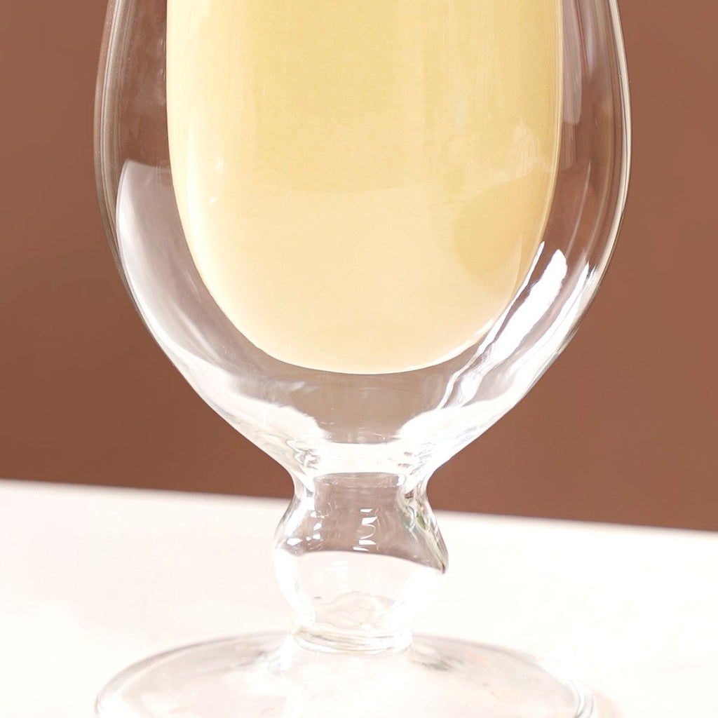 Pina Colada Double Wall Stem Glass Set Of 2 400ml