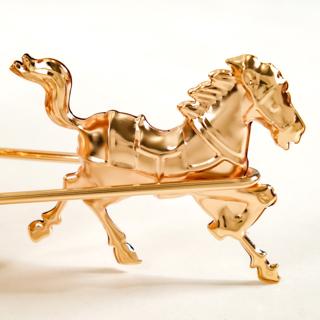 Royalcore Carriage Candy Jar