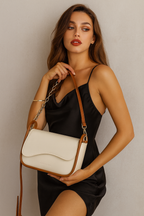 Elegant Beige Sling Bag for Women