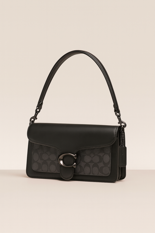 Coach Black Hand Bag