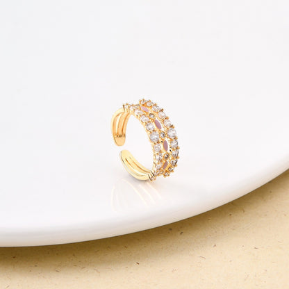 Rose Radiance Ring