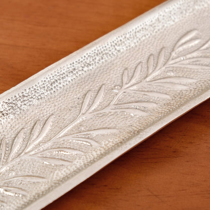 Royalcore Embossed Decorative Long Tray