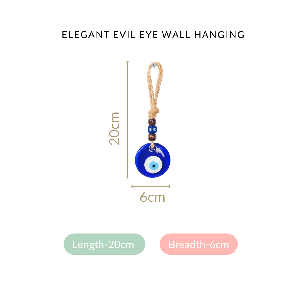 Boho Evil Eye Wall Hanging For Home Decor