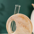 Contemporary Test Tube Showpiece Vase Decor