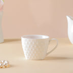 Riona Patterned Teacup White