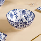 Blue Blossom Serving Bowl Set Of 2 1650ml