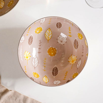 Set Of 2 Dandelion Serving Bowls 1650ml