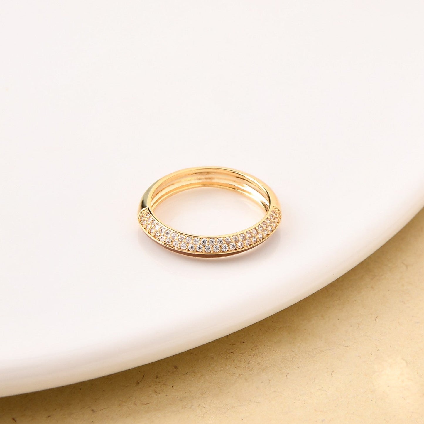 Lustre And Luxe Gold Fusion Ring